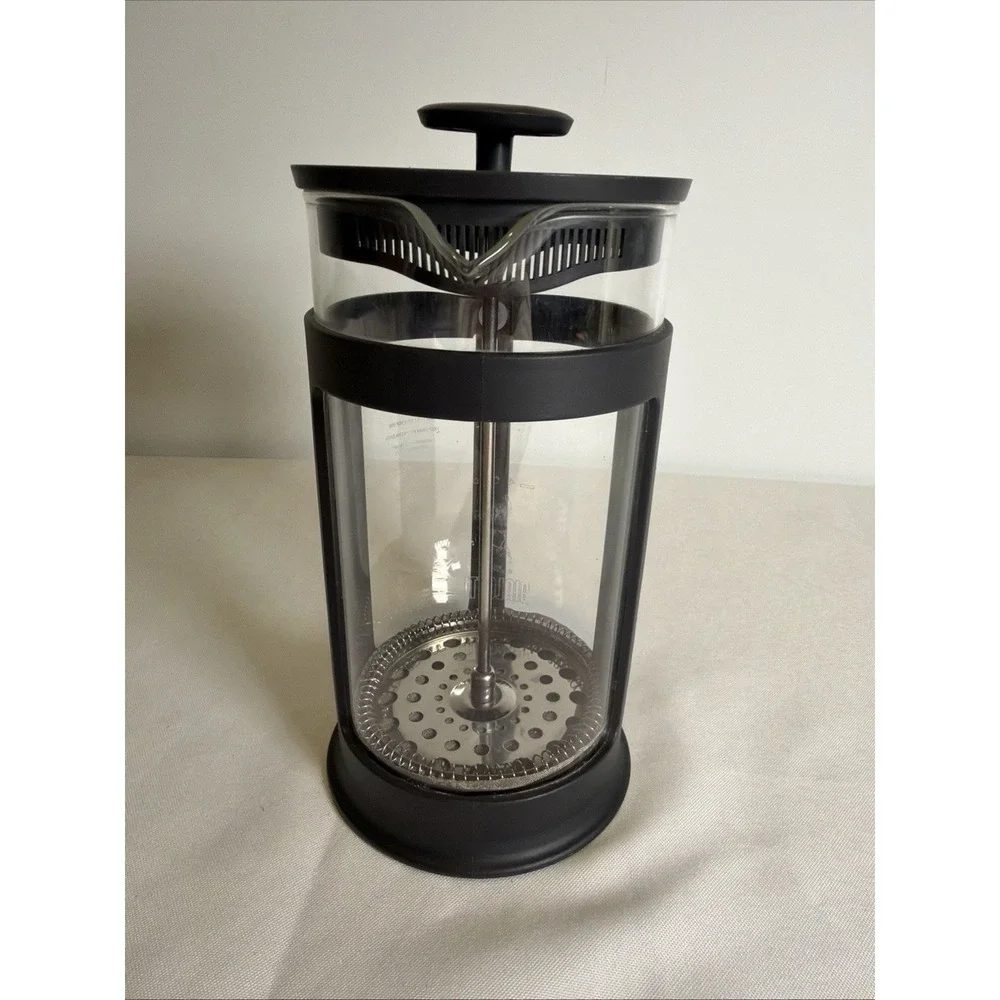 Bialetti Preziosa French Press Glass Coffee Maker 8 Cup